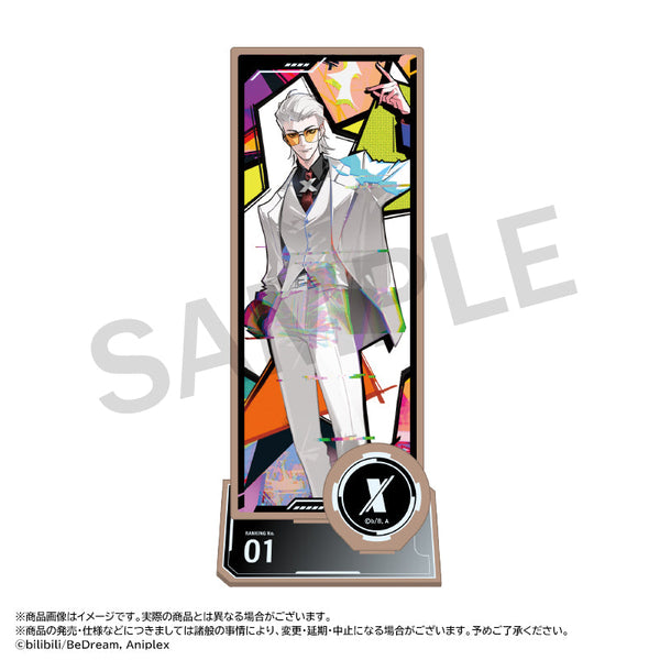 『TO BE HERO X』木製スタンド 1.X